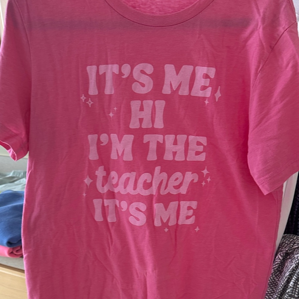 Pink Shirt with Fun Print